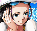 #3660 - Robin - Archaeologist Gazing at the Sea - One Piece: Treasure Cruise