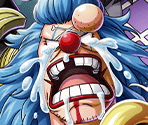 #4110 - Buggy & Crocodile & Mihawk - One Piece: Treasure Cruise