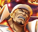 #4217 - Fleet Admiral Sakazuki - Determination for the New Era - One Piece: Treasure Cruise