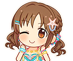 Airi Totoki (Slow Summer Heaven) - THE IDOLM@STER Cinderella Girls: Starlight Stage