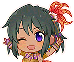 Natalia (Heat Beat Samba!) - THE IDOLM@STER Cinderella Girls: Starlight Stage