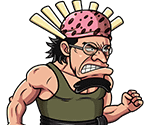 #3817 - Crocus - Ship Doctor of the Roger Pirates - One Piece: Treasure Cruise