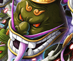 #3751 - Orochi - Begrudging Shogun - One Piece: Treasure Cruise