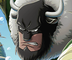 #3541 - Dalton - Raging Bison - One Piece: Treasure Cruise