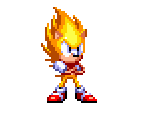 Super Sonic - Sonic the Hedgehog Customs