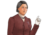 Mrs. Winters - Miss Fisher and the Deathly Maze
