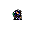 Narsha (Genesis Overworld-Style) - Shining Force Customs