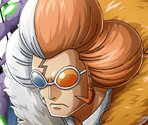 #3906 - Inazuma - Snipping Through the Paramount War - One Piece: Treasure Cruise