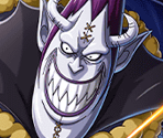 #3918 - Gecko Moria - Shadow Harvester - One Piece: Treasure Cruise