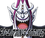 #3918 - Gecko Moria - Shadow Harvester - One Piece: Treasure Cruise