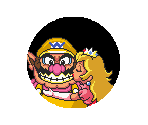 Wario (SMB1 SNES Ending-Style) - Wario Customs