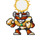 Solar Man (MM7-Style) - Mega Man Customs