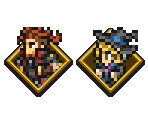 Chacter Icons - Final Fantasy: Record Keeper