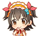 Miria Akagi (Happy Whip) - THE IDOLM@STER Cinderella Girls: Starlight Stage