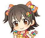 Miria Akagi (Make Me • Kiss You) - THE IDOLM@STER Cinderella Girls: Starlight Stage