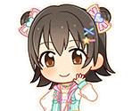 Miria Akagi (Poppin' High☆) - THE IDOLM@STER Cinderella Girls: Starlight Stage
