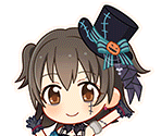 Miria Akagi (THE VILLAIN'S NIGHT) - THE IDOLM@STER Cinderella Girls: Starlight Stage