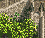 Euclid Castle (Exterior) - Tales of Phantasia (JPN)