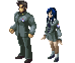 St. Hermelin High School Students - Persona 2: Innocent Sin Portable
