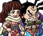 #4048 - Shinobu & Raizo - Shinobis Protecting Wano - One Piece: Treasure Cruise