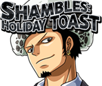 #0855 - Trafalgar Law - Holy Night Gentleman - One Piece: Treasure Cruise