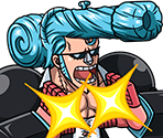 #1934 - Franky - Straw Hat Pirates' Secret Weapon - One Piece: Treasure Cruise