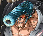 #1935 - Franky - Super Weapon from a Future Land - One Piece: Treasure Cruise