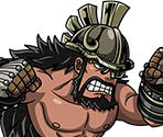 #2421 - Hajrudin - Spear of Elbaph - One Piece: Treasure Cruise