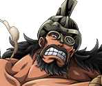#2421 - Hajrudin - Spear of Elbaph - One Piece: Treasure Cruise