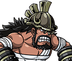 #2422 - Hajrudin the Pirate Mercenary - Spear of Elbaph - One Piece: Treasure Cruise