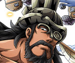 #2422 - Hajrudin the Pirate Mercenary - Spear of Elbaph - One Piece: Treasure Cruise