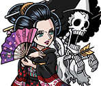 #3032 - Orobi & Bonekichi - Straw Hats Undercover - One Piece: Treasure Cruise