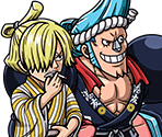 #3033 - Sangoro & Franosuke - Straw Hats Undercover - One Piece: Treasure Cruise
