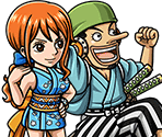 #3035 - Onami & Usohachi - Straw Hats Undercover - One Piece: Treasure Cruise