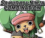 #3034 - Zorojuro & Chopperemon - Straw Hats Undercover - One Piece: Treasure Cruise
