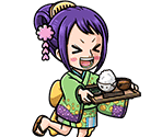 #3144 - Otama - Meal Served to a Benefactor - One Piece: Treasure Cruise