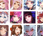 Characters Portraits - Guardian Tales