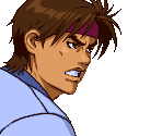 Syo - Dark - The King of Fighters '99: Evolution