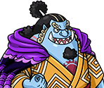 #3345 - Jinbe - Straw Hat Pirates' Helmsman - One Piece: Treasure Cruise