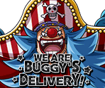 #3399 - Buggy's Delivery - One Piece: Treasure Cruise