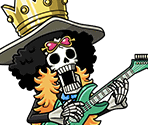 #3457 - Soul King: Halloween Musician - Night of Halloween - One Piece: Treasure Cruise