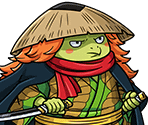 #3557 - Kawamatsu - Samurai Challenging the Dragon - One Piece: Treasure Cruise