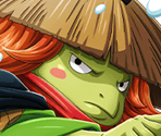 #3557 - Kawamatsu - Samurai Challenging the Dragon - One Piece: Treasure Cruise