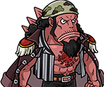 #4203 - Fisher Tiger - Under the Sign of the Sun - One Piece: Treasure Cruise