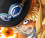 #4393 - Sabo & Koala - Aces Leading the Revolution - One Piece: Treasure Cruise
