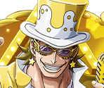 #1162 - Gild. Tesoro - One Piece: Treasure Cruise