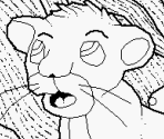 Coloring - Son of the Lion King (PAL)