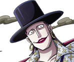 #1269 - Lafitte - One Piece: Treasure Cruise