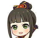 Ayame Hamaguchi (Giyuu Ninkyou Hanafubuki) - THE IDOLM@STER Cinderella Girls: Starlight Stage