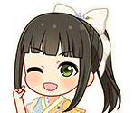 Ayame Hamaguchi (Yuukyuu no Hoshisuzuki) - THE IDOLM@STER Cinderella Girls: Starlight Stage